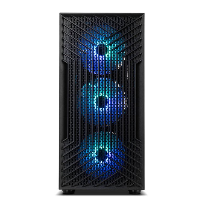 NOX Infinity Epsilon Minitorre ARGB Negra